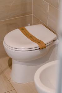 A bathroom at Gli Appartamenti della Villa