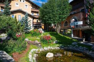 Zahrada ubytování Hotel Galli