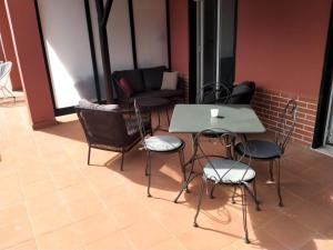 A seating area at Villa Vittorio - Splendid panoramic sea view terrace