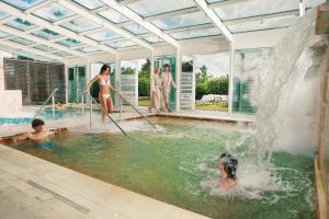 Πισίνα στο ή κοντά στο Albergo Le Terme