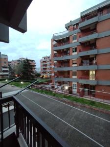 a view from the balcony of a building at Casa Ciano in Foggia