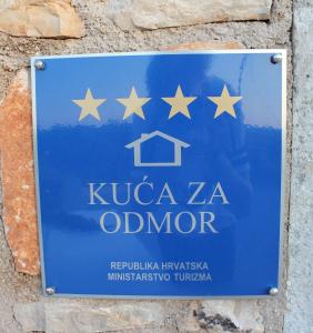 Certifikát, hodnocení, plakát nebo jiný dokument vystavený v ubytování Tenuta Paljari