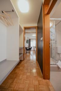 Koupelna v ubytování Hotel Maj Inn