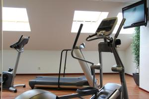 Fitness centrum a/nebo fitness zařízení v ubytování Bastion Hotel Maastricht Centrum