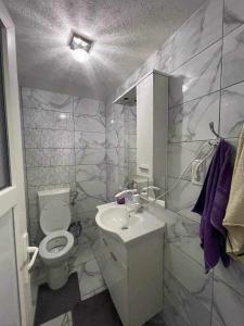 Koupelna v ubytování Villa Sarajevo