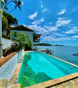 Πισίνα στο ή κοντά στο Casa da Costa