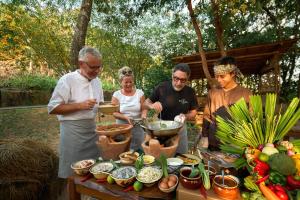 Essen im Resort oder in der Nähe