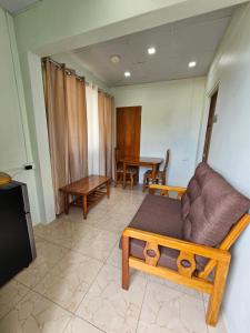 Posezení v ubytování Beres Vale Apartments
