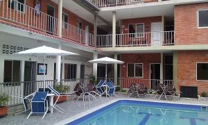 Bazén v ubytování Victoria Imperial Hotel nebo v jeho okolí