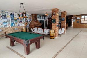 Τραπέζι μπιλιάρδου στο Finca G