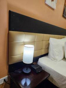 Postel nebo postele na pokoji v ubytování Beres Vale Apartments