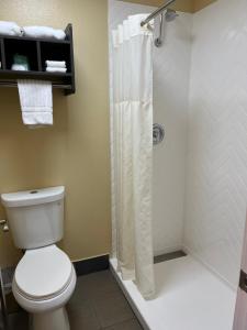 Koupelna v ubytování Quality Inn Klamath Falls - Crater Lake Gateway