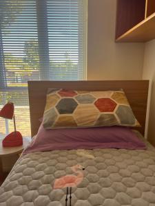 Applecross 2 Bedrooms by Swan River客房内的一张或多张床位