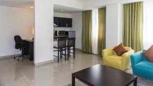 TV a/nebo společenská místnost v ubytování Holiday Inn Express Xalapa by IHG