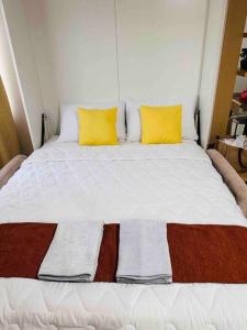 Postel nebo postele na pokoji v ubytování Home Escape