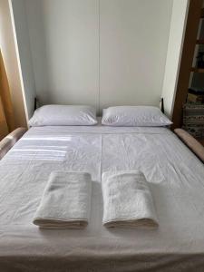 Postel nebo postele na pokoji v ubytování Home Escape