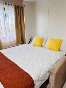 Postel nebo postele na pokoji v ubytování Home Escape