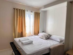 Postel nebo postele na pokoji v ubytování Home Escape