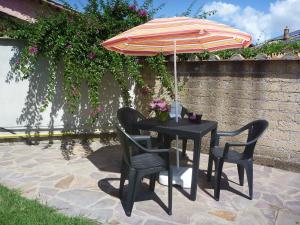 Zahrada ubytování Villa Smeraldo Roma