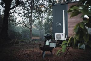 Zahrada ubytování Tiny House 888 by Tiny Away