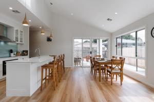 Dining area in the holiday home