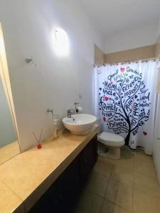 Bilik mandi di Casa Porfiria