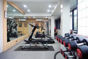 Γυμναστήριο ή/και όργανα γυμναστικής στο MATCHA SAMUI RESORT formerly Chaba Samui Resort