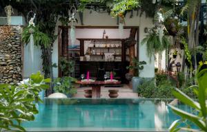 Bazén v ubytování Bunwin Siem Reap nebo v jeho okolí