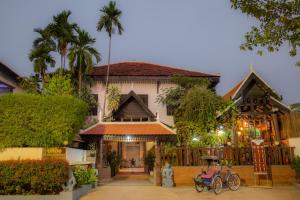 Zahrada ubytování Bunwin Siem Reap