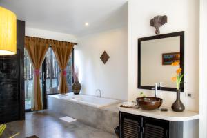 Koupelna v ubytování Bunwin Siem Reap