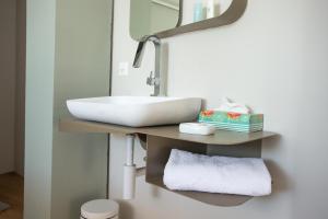 Koupelna v ubytování Appartment Belle5