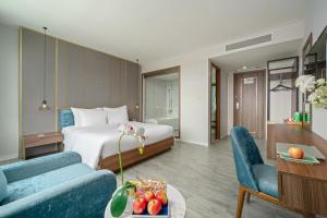 Posezení v ubytování Lupin Boutique Hotel Danang