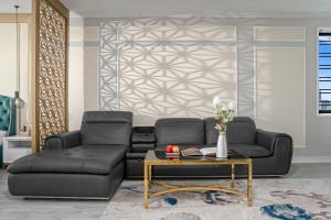 Posezení v ubytování Lupin Boutique Hotel Danang