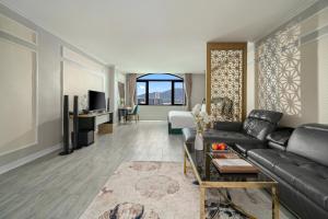 Posezení v ubytování Lupin Boutique Hotel Danang