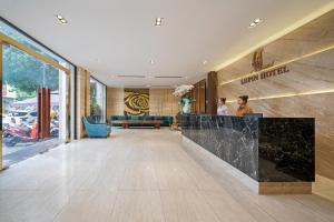 Posezení v ubytování Lupin Boutique Hotel Danang