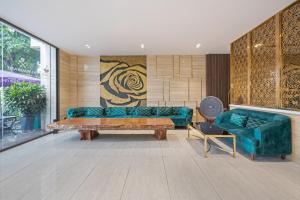 Posezení v ubytování Lupin Boutique Hotel Danang