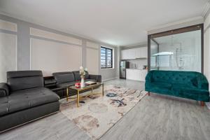 Posezení v ubytování Lupin Boutique Hotel Danang