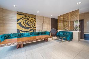 Posezení v ubytování Lupin Boutique Hotel Danang