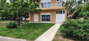 Zahrada ubytování Nafpaktos Seaside Apartment
