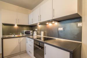 Kuchyňa alebo kuchynka v ubytovaní Apartament Storczyk Zakopane