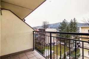 Výhľad na hory alebo výhľad na hory priamo z apartmánu