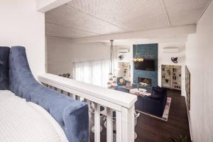 Χώρος καθιστικού στο Bella Cactus - Palm Springs Vibes Pool & Spa +60 φωτογραφίες