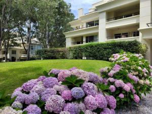 Zahrada ubytování Green Park 007 C Monoambiente frente al bosque