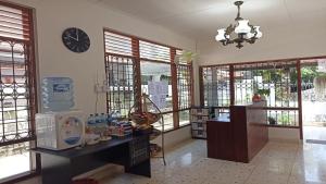 Vstupní hala nebo recepce v ubytování Wijaya Hostel