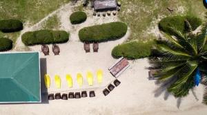 Fotografie z fotogalerie ubytování Fare Tau - accès direct plage blanc privée v destinaci Maatea