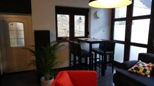 Χώρος καθιστικού στο Apartment Rhein Main +14 φωτογραφίες