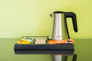 Kaffi- og teaðstaða á Garni hotel Svitavy
