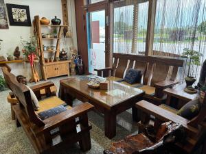 Posezení v ubytování Gem B&B + 7 fotografií