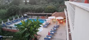 The swimming pool at or close to Alex Studios