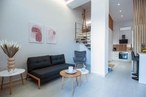 Kuchyň nebo kuchyňský kout v ubytování Mylos Modern Apartments,By Idealstay Experience